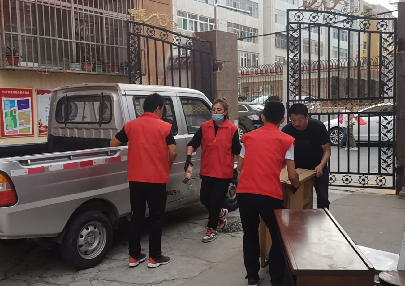 創(chuàng)建全國(guó)文明城市，忻州水務(wù)志愿者在行動(dòng)